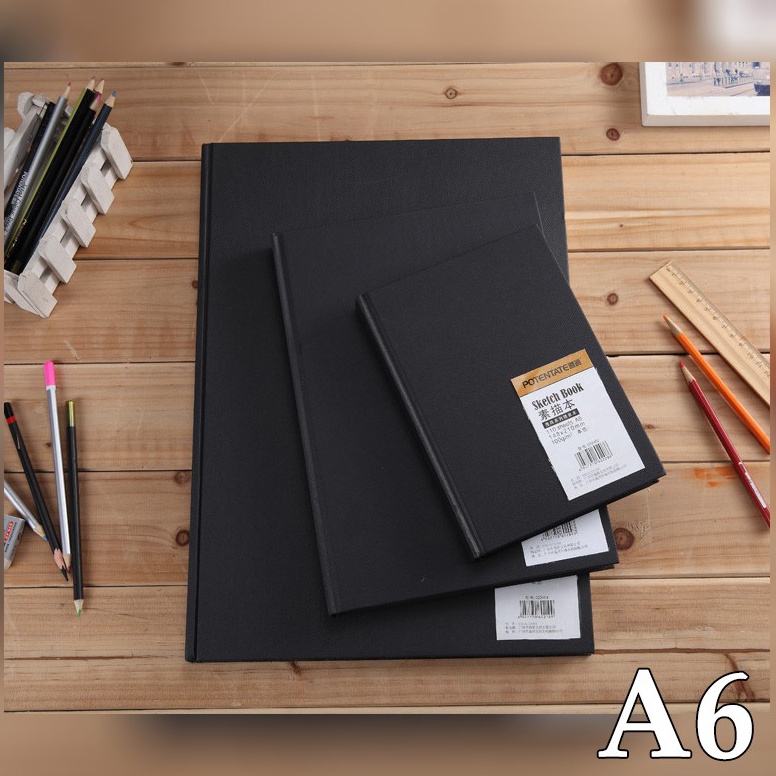 

ART U87C Potentate Hardcover Sketch Book A6 11 sheets 1gsm