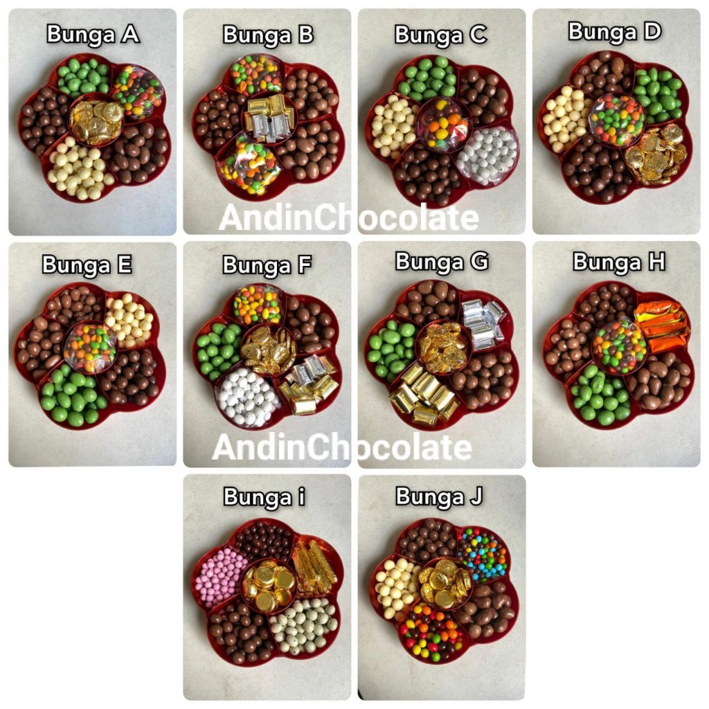 

toples Bunga coklat hampers lebaran