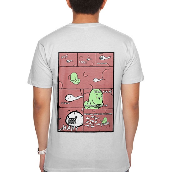 Kaos Sering Ditengokin