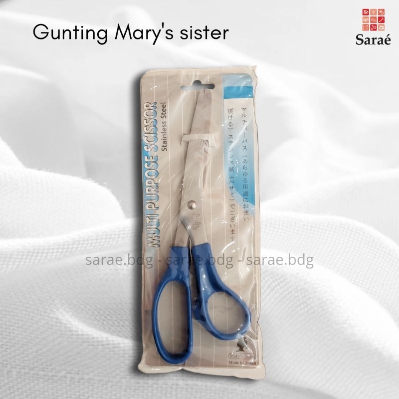 

Gunting Jahit Mary's Sister Size 8 inch/Gunting Kain