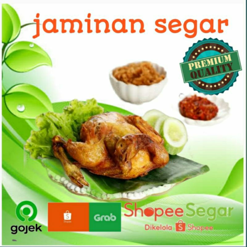 AYAM GORENG SAMBAL LALAPAN