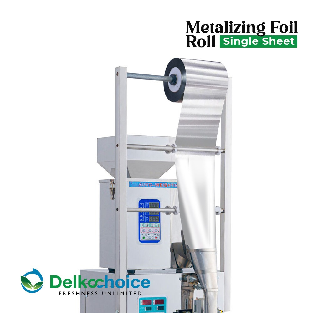 Metalize Foil Roll FoodGrade - Kemasan Makanan Aluminium Delkochoice