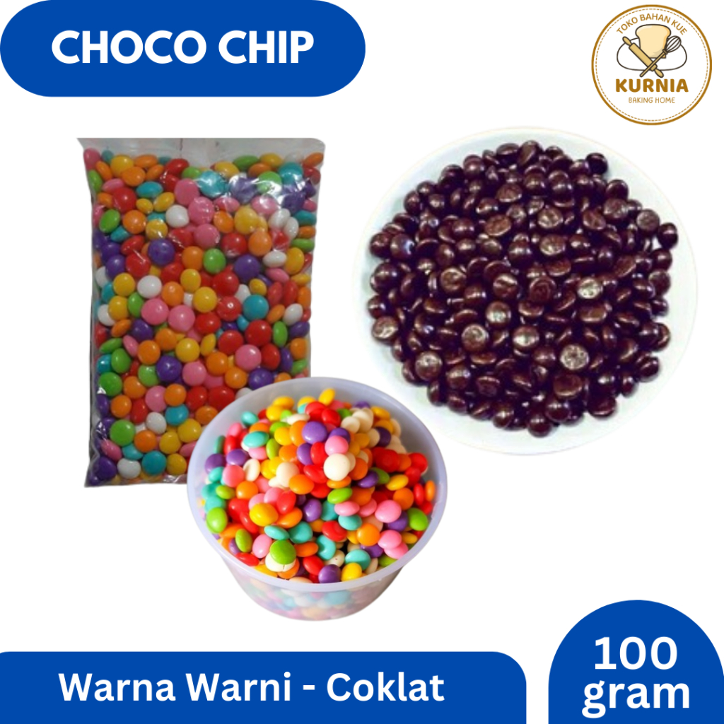 

CHOCO CHIP REPACK 100 GRAM