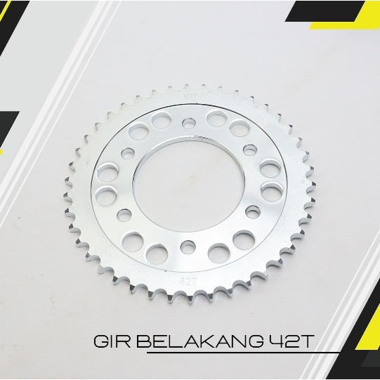 Gear Belakang Vixion - Vixion New - Jup MX King - Byson / GIr belakang 42T-428 Vixion - Byson