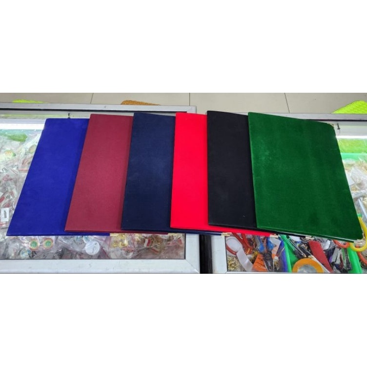 

ART G37S Ready Stok map beludru f4ukuran folio