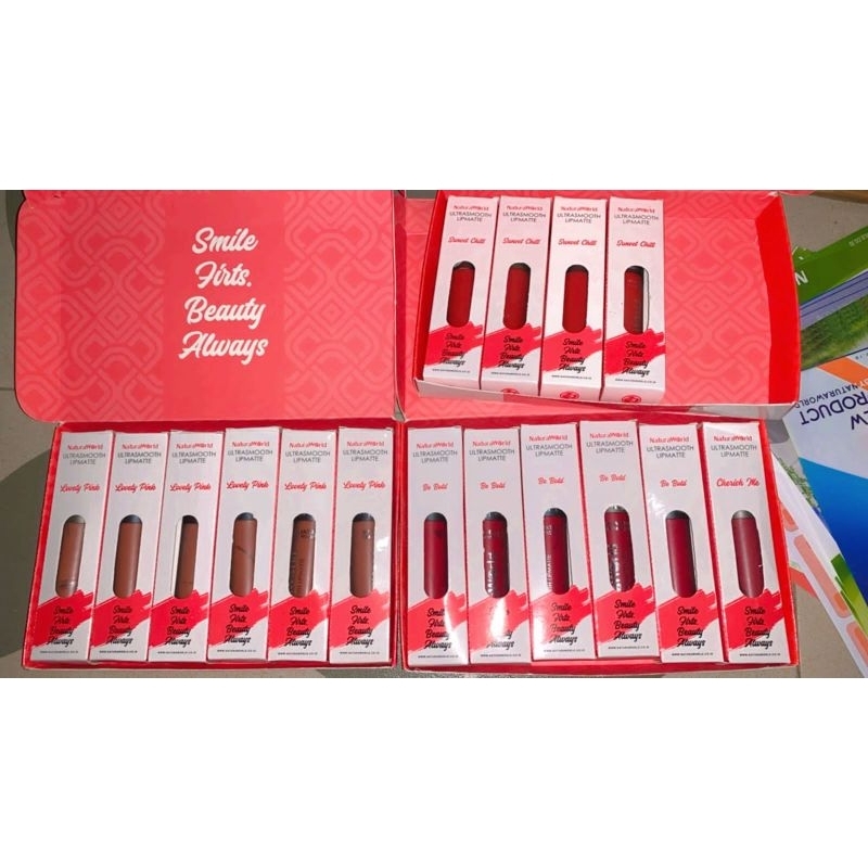 NaturaWorld Lipmatte