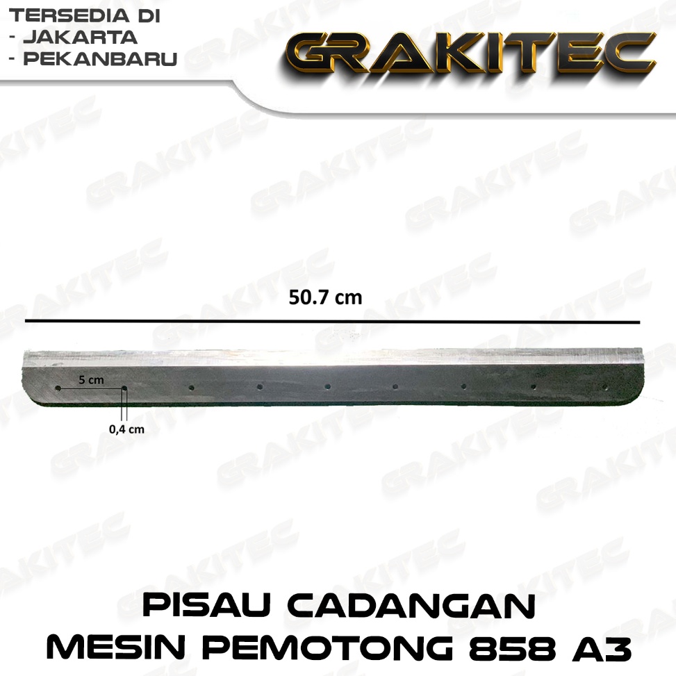 

ART I53S Pisau Pemotong Kertas GRAKITEC