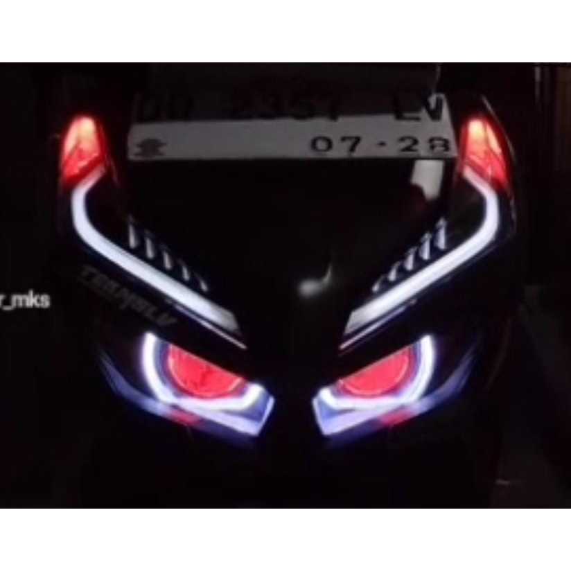 PROJIE PROJECTOR BILED WST, TURBO SE UPGRADE 60 WATT, ALL WEATHER DEVIL /ALIS 1 MODE, RGB BLUETOOTH,