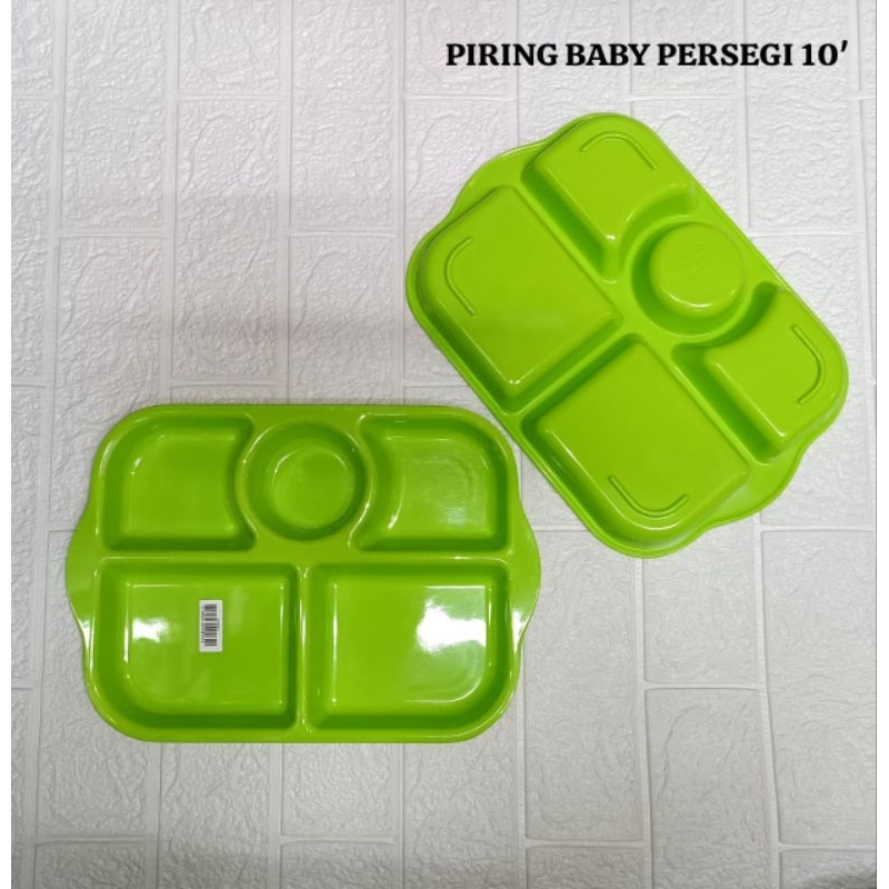 PIRING BABY PERSEGI 5 SEKAT SINGASINGI