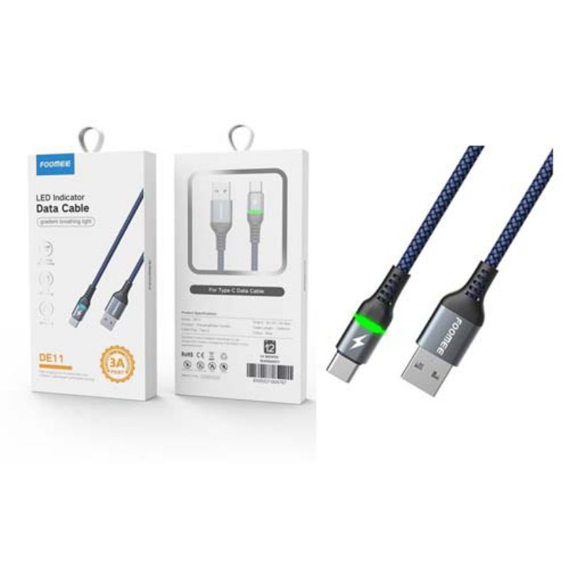 Kabel data type c Foomee DE11