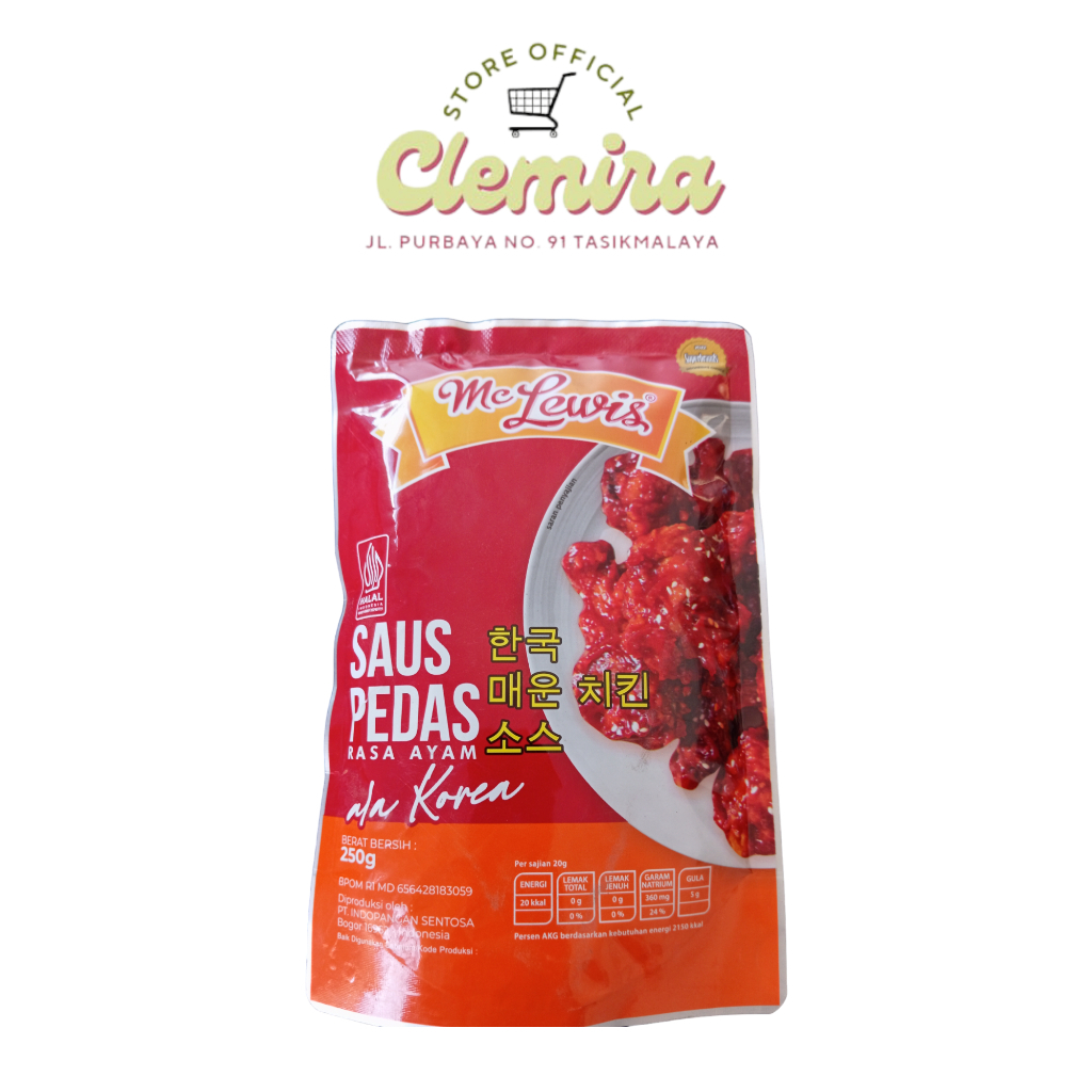 

Mc Lewis Korean Sauce 250g