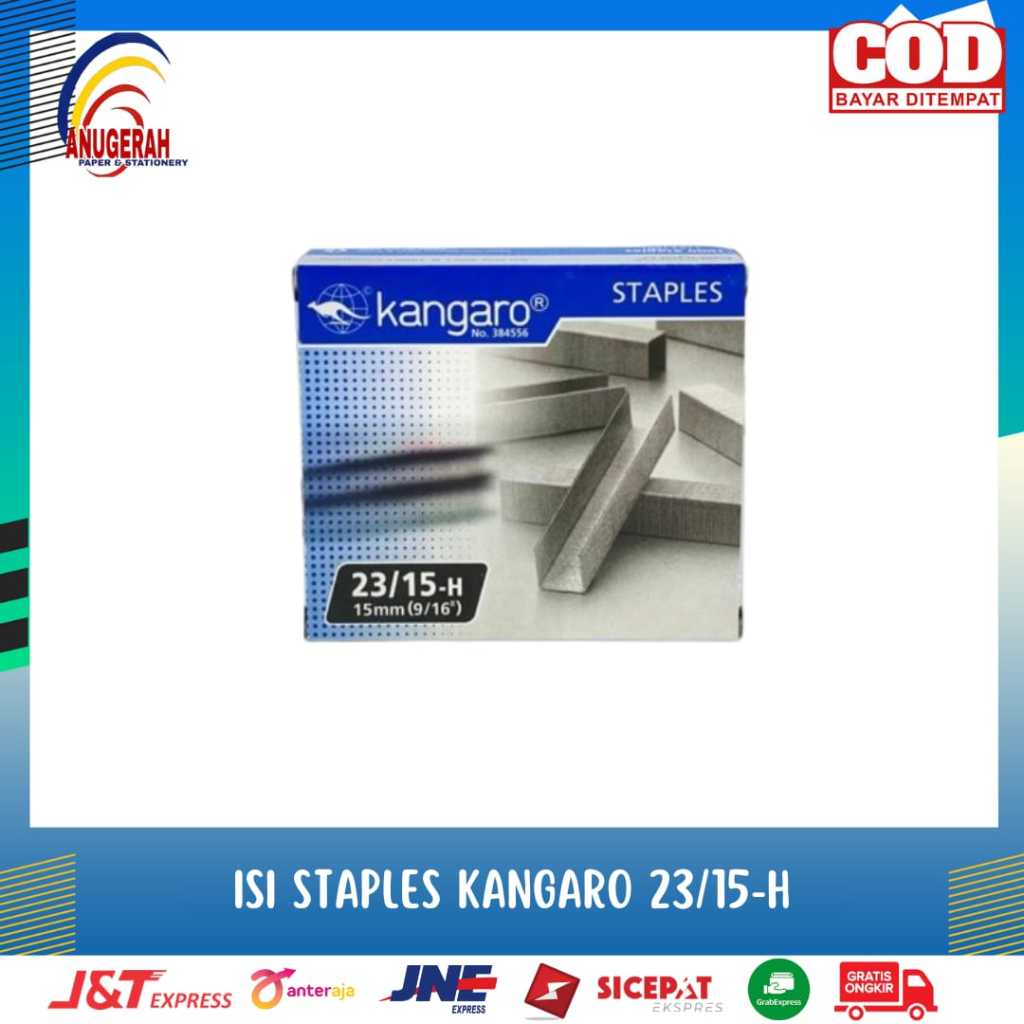 

ISI STAPLES KANGARO 23/15 (PCS)