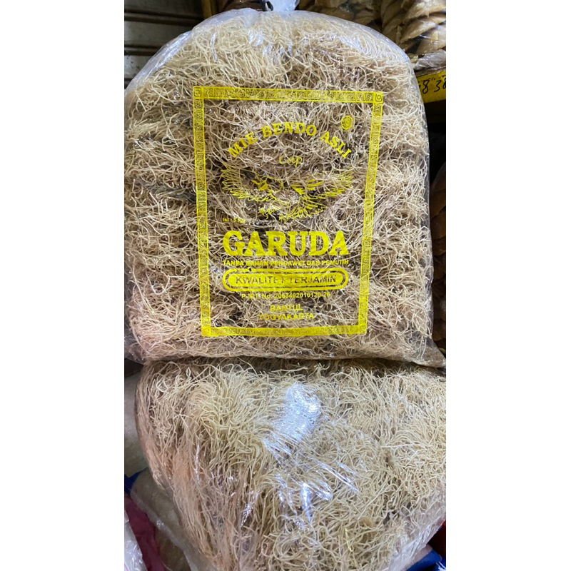 

mie letek / mie lethek cap garuda asli bantul