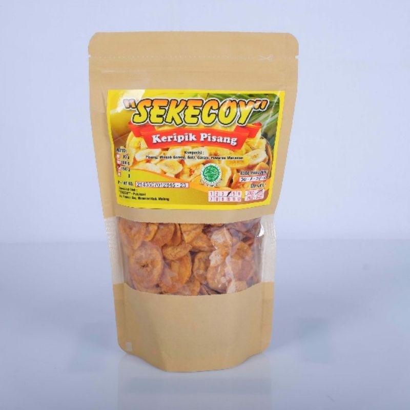 

Keripik pisang original