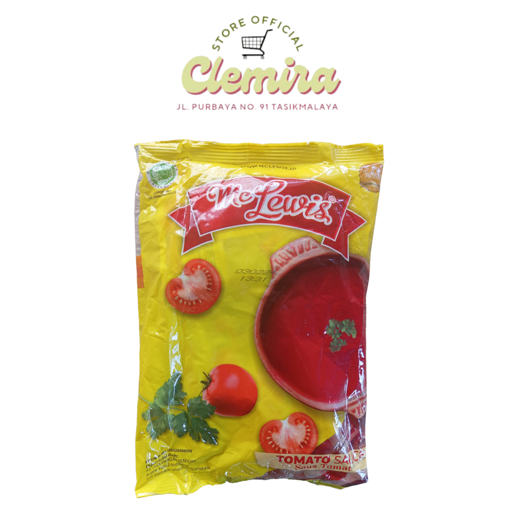 

Mc Lewis Tomato Sause Sachet per Dus