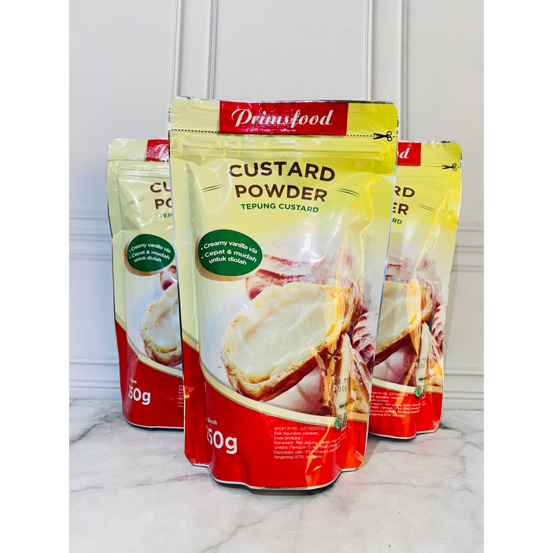 

TEPUNG CUSTARD INSTANT PRIMSFOOD 250gr