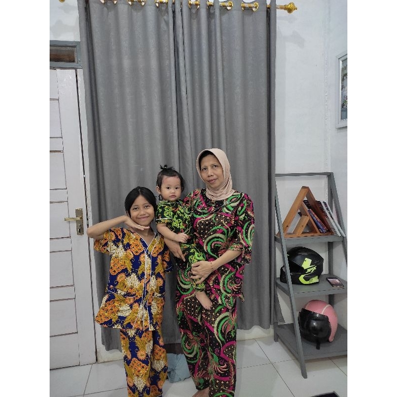 baju tidur batik bagan