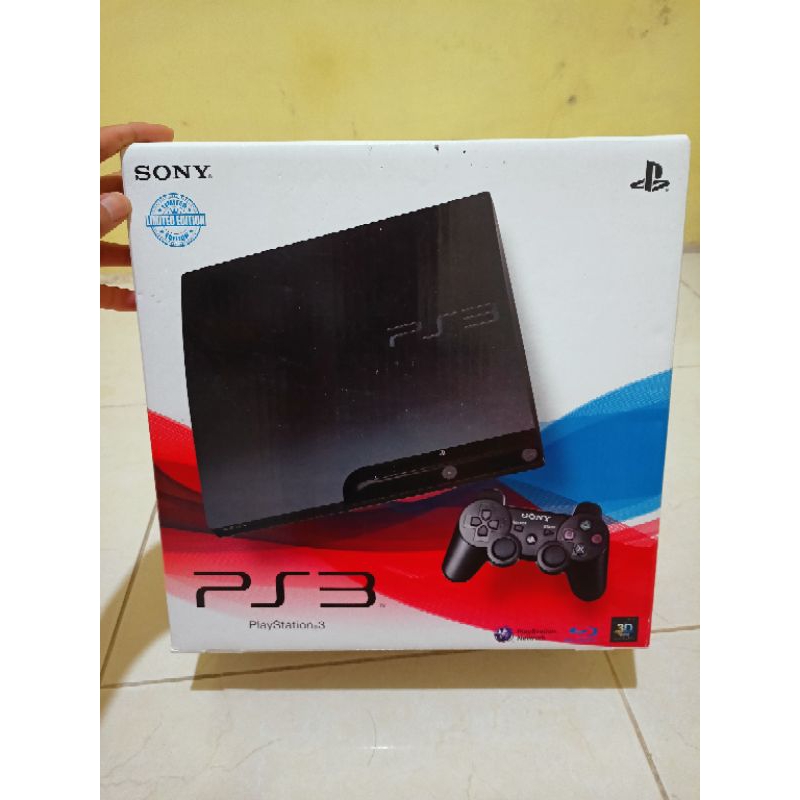 ps3 slim cfw seri 25xx. mesin grade A.
