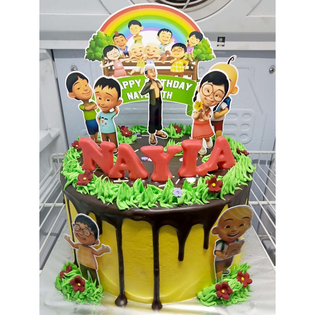 

Topper Kue Ipin Dan Upin Free Nama Dan Ucapan || Toper Kue Ulang Tahun Karakter