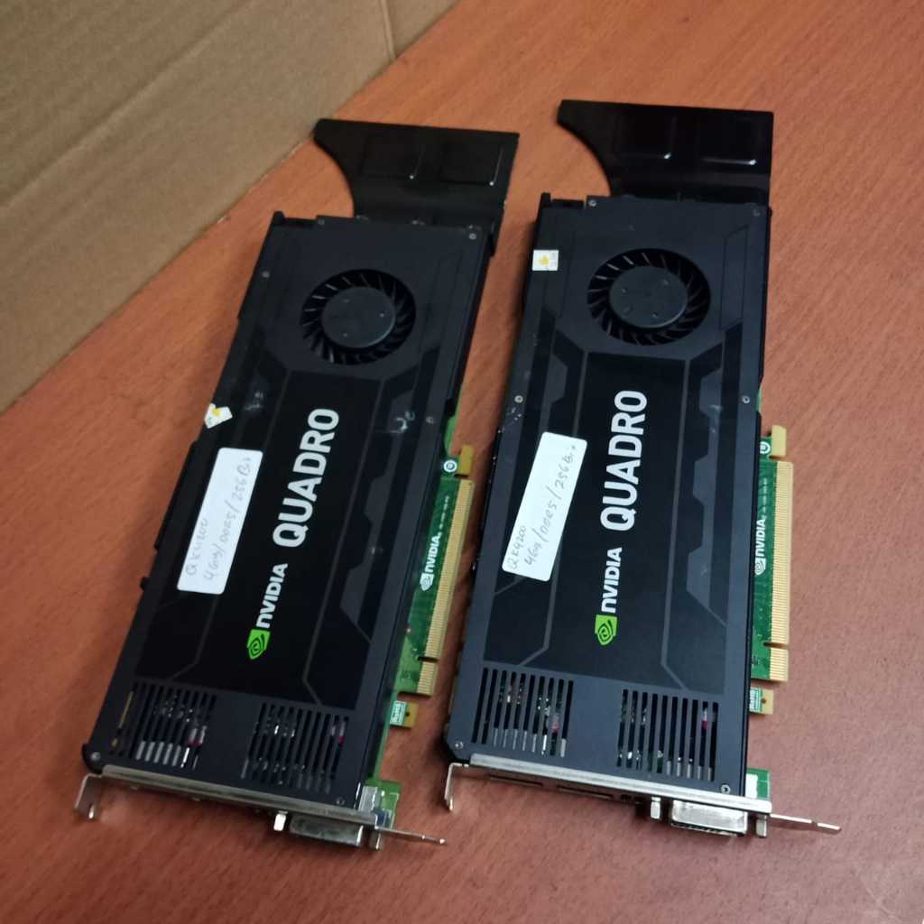 Vga card profecisional invidia quadro k4200 4gb 256bit ddr5 pci express