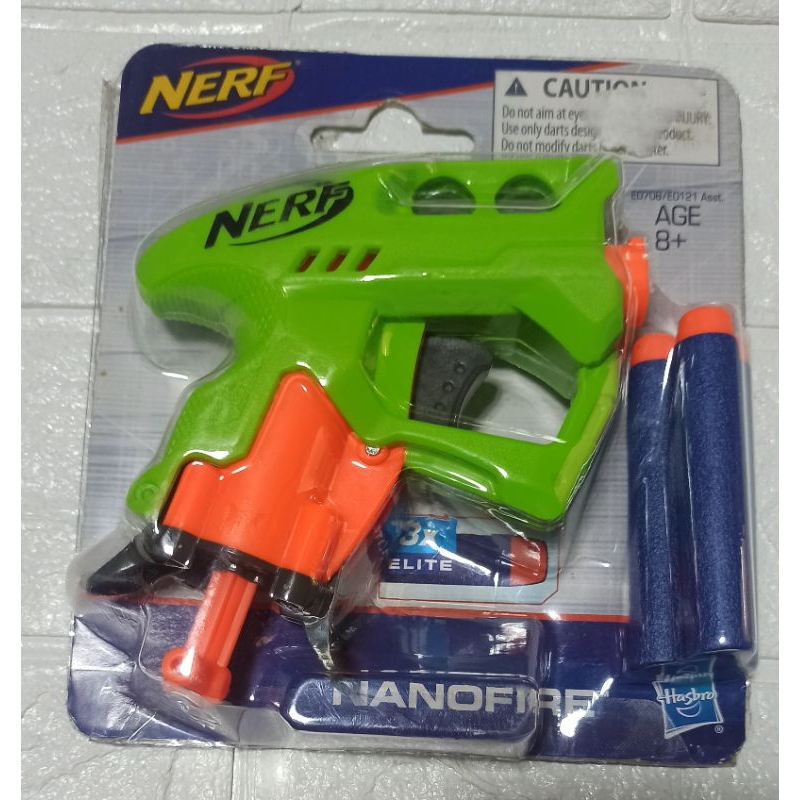 NERF NANOFIRE HIJAU