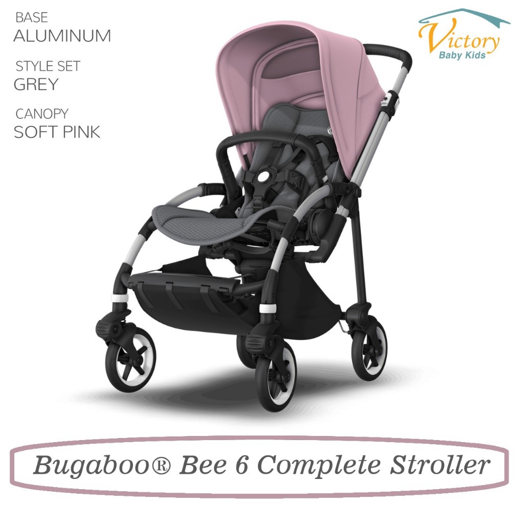 Bugaboo® Bee 6 Complete Stroller - Kereta Dorong Anak