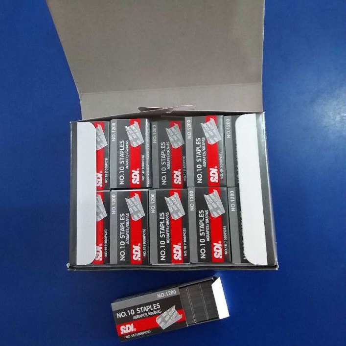 

ART B13P Isi stapler kecil no1 merk SDI