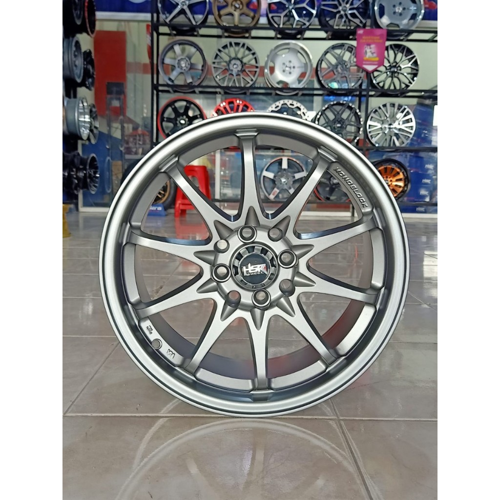 Gratis Ongkir Velg Mobil R15 Buat Jazz Mobilio Agya HSR Hiroshima