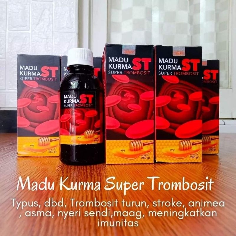 

Madu Kurma St Super Trombosit