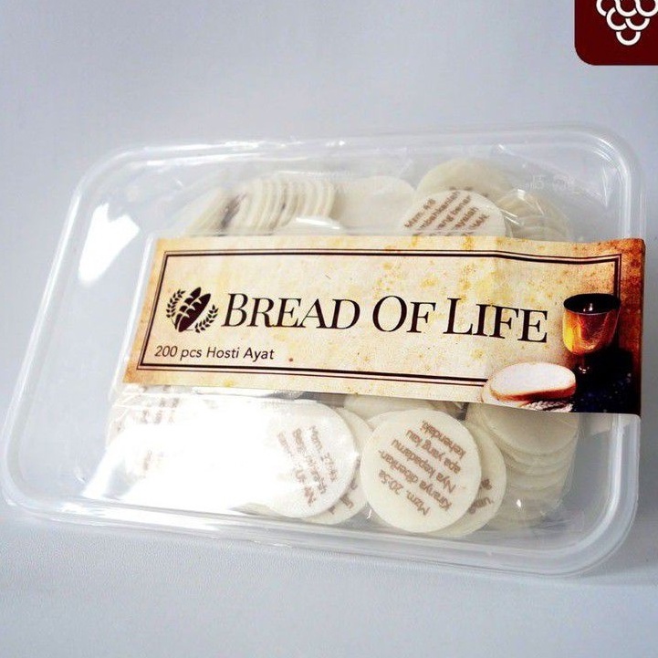 

ART P95A Roti Ayat Kecil Isi 2 pcs