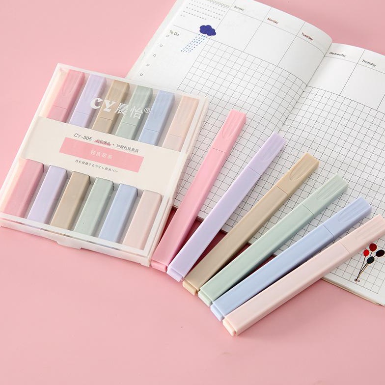 

ART N12G STABILO BALOK PASTEL COLOR 1 SET 6 PCS HIGHLIGHTER PASTEL