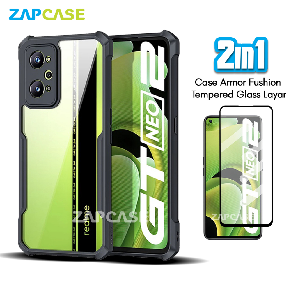 Realme GT Neo 2 Casing Free Tempered Glass