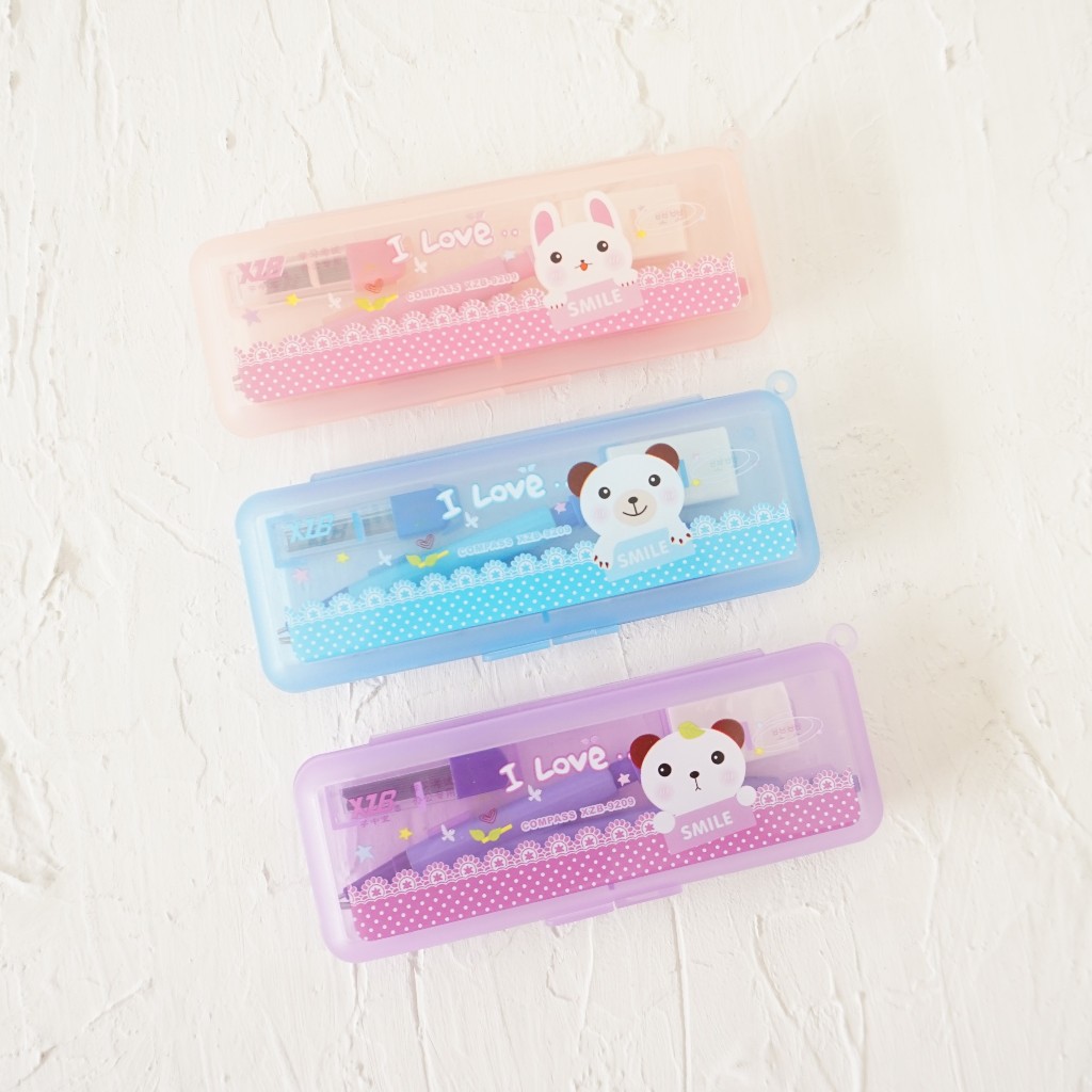 

SET JANGKA BESI COMPASS SMILE / JANGKA ANAK LUCU