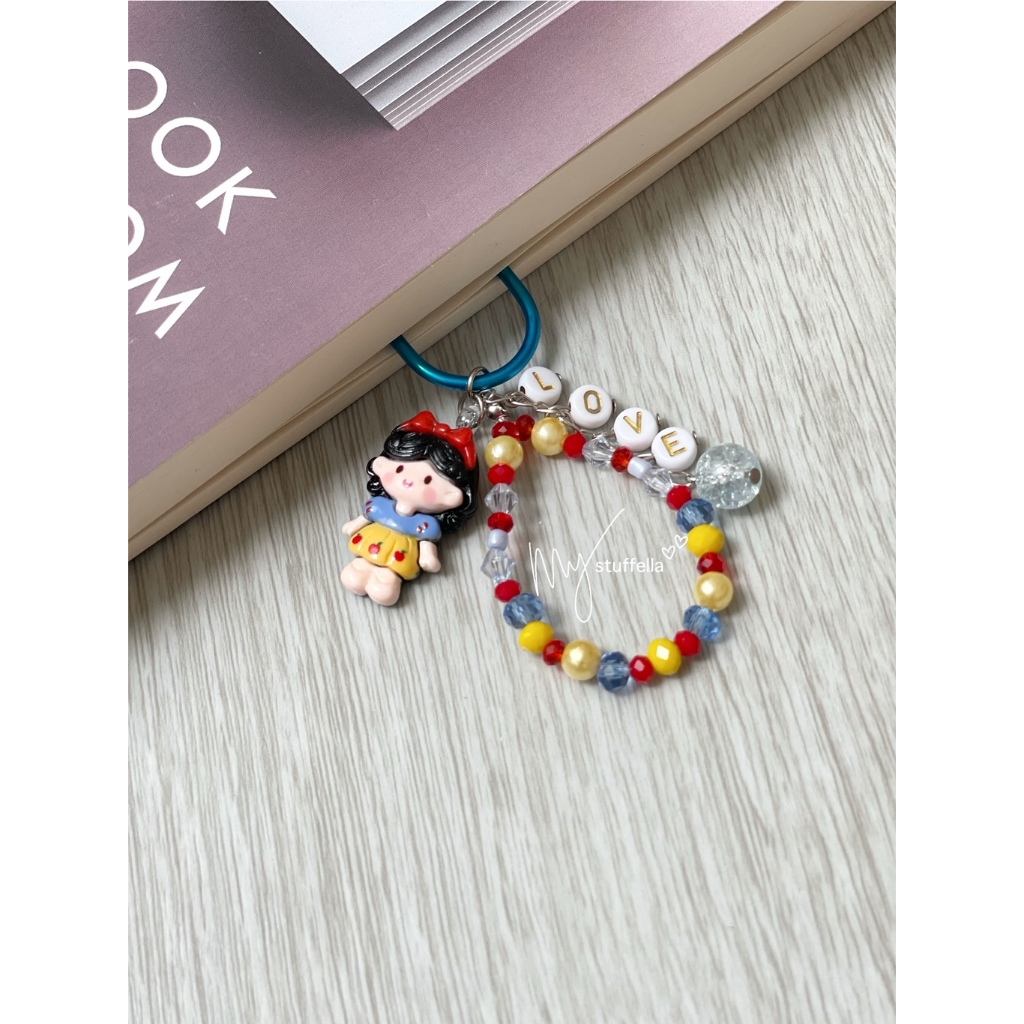 

Snow white bookmark/snow white paper clip/pembatas buku lucu/pembatas buku custom nama/bookcharm/custom paper clip/klip kertas custom