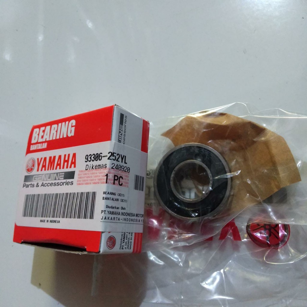 LAHER LAKER BEARING 6202 ORI YGP YAMAHA / 93306-252YL