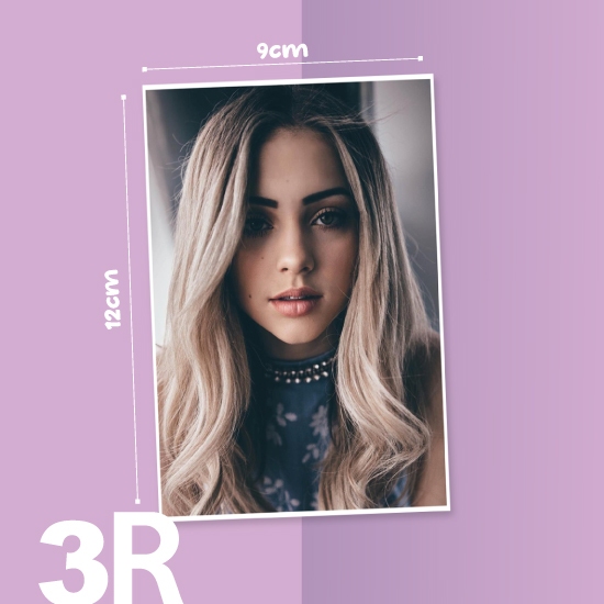 Cetak Foto 3R Foto Glossy Fujifilm Kualitas Lab (9x12cm)