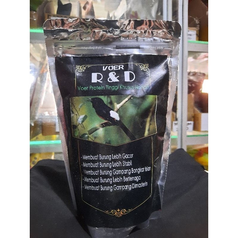 VOER R&D VOER PROTEIN TINGGI KHUSUS HARIAN