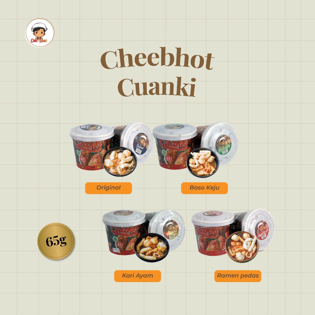 

Cheebhot Instan Cuanki & Mie Bakwan