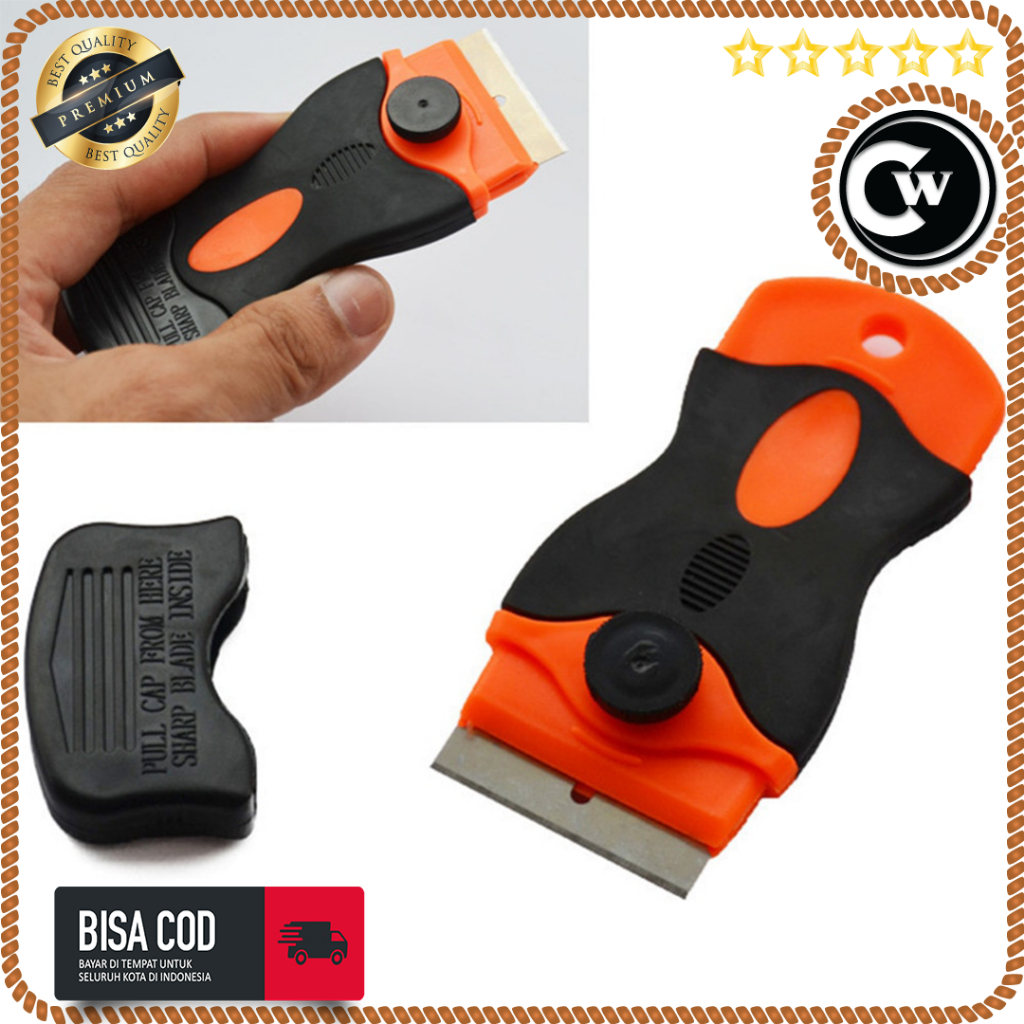 

Scraper Knife Pisau Pengupas Stiker Serbaguna Portable