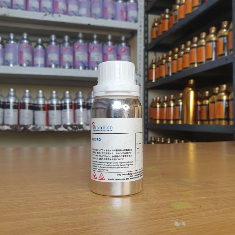 ELISRO - ROJA R ELISIUM | BIBIT PARFUM MURNI IHANAKO FRAGRANCE JAPAN 100gram
