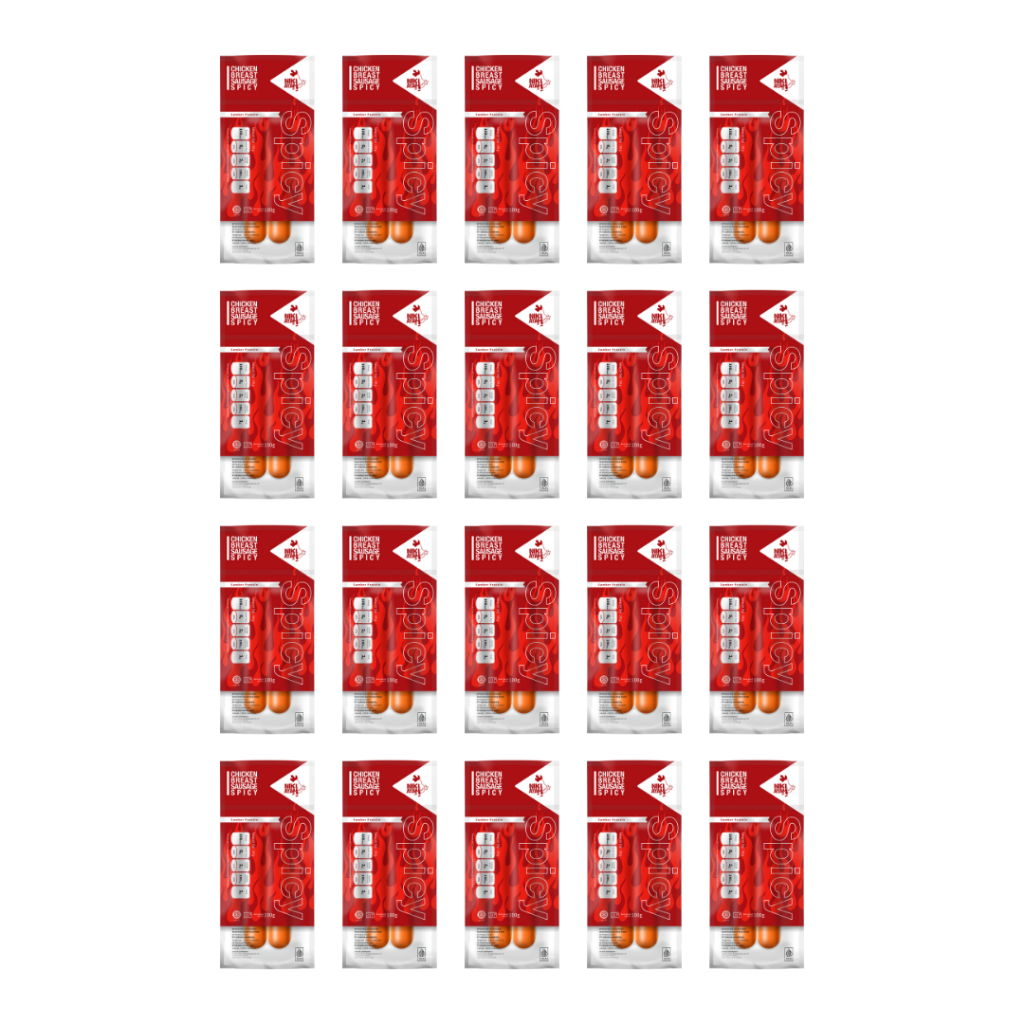 

Sosis Niki Ayam Spicy (20 pax)