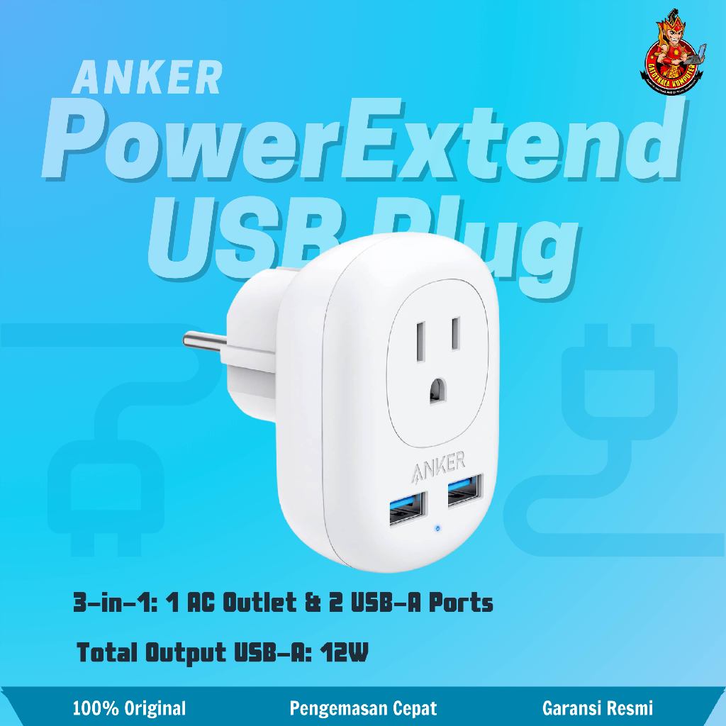 Anker STOP Kontak | Stecker Anker PowerExtend Anker USB Plug A9211