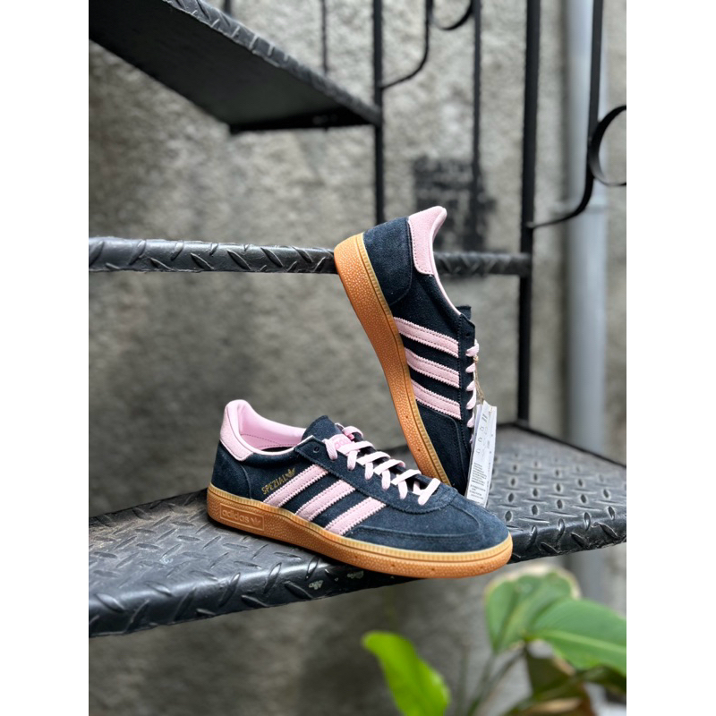 Adidas Spezial Black Pink