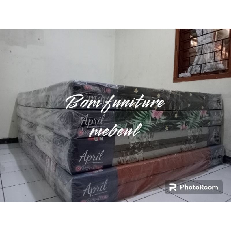 kasur busa kain katun APRIL bandung busa central bandung