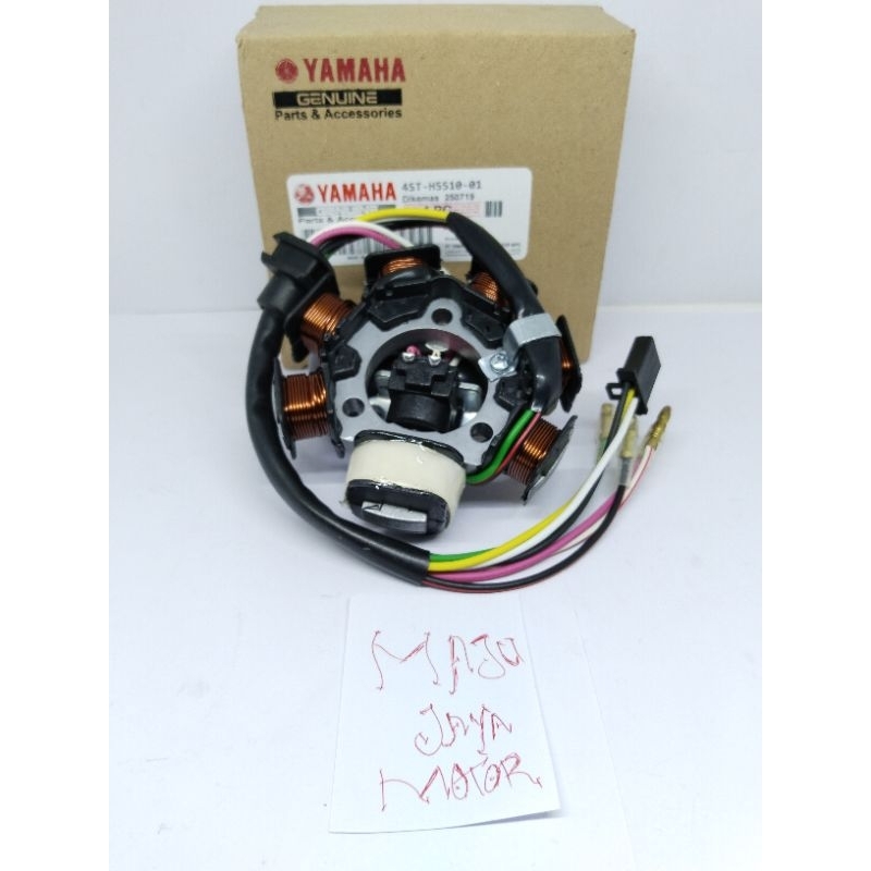 Spul 4ST SPUL STATOR ASSY+PULSER CAPTION VEGA R LAMA ORIGINAL 4ST