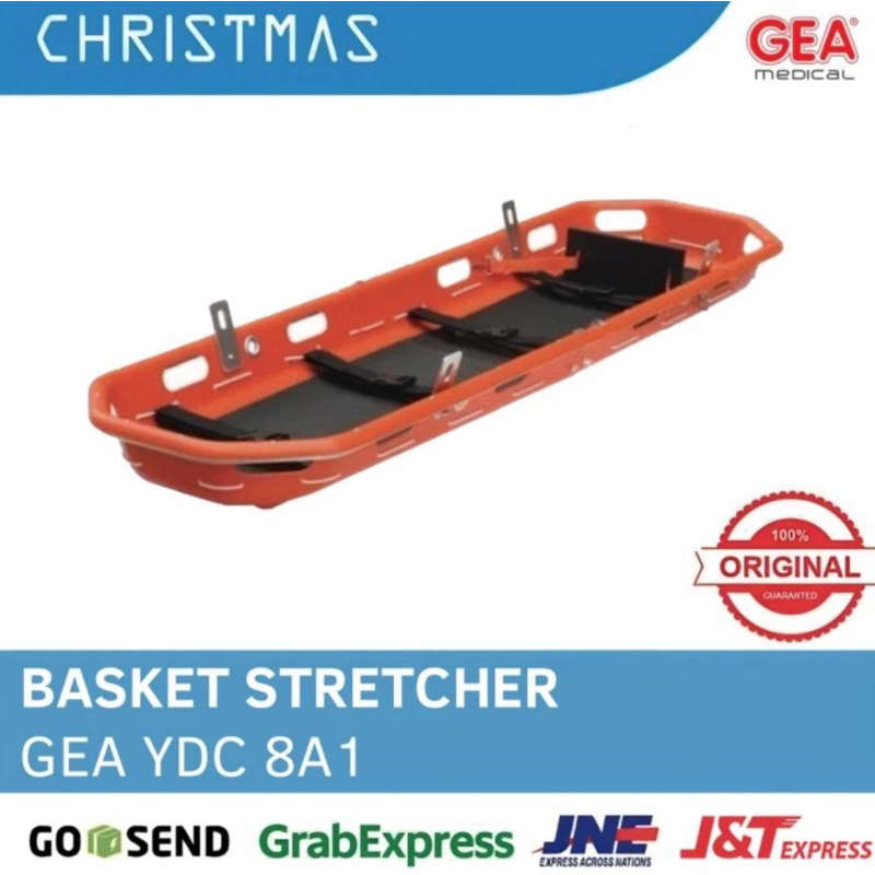 GEA YDC 8-A1 BASKET STRETCHER / TANDU STRECHER BASKET YDC8A1 8A1 YDC 8 A 1