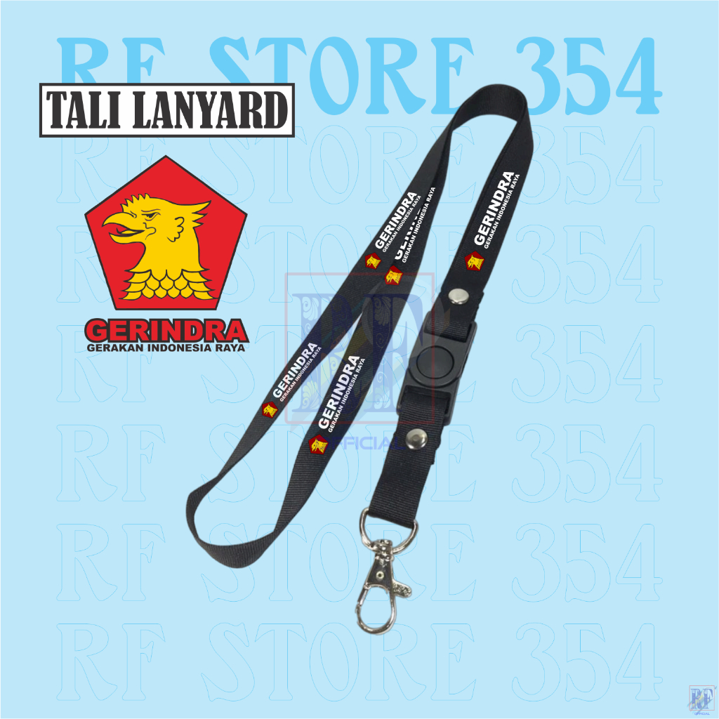 

TALI LANYARD PARTAI GERINDRA GERAKAN INDONESIA RAYA | GANTUNGAN KUNCI GERINDRA - TALI ID CARD GANTUNGAN KUNCI GANTUNGAN FLASHDISK GANTUNGAN NAMETAG TALI LANYARD BEST SELLER COD