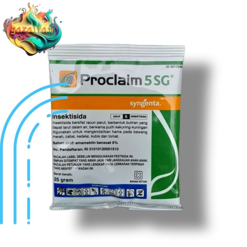 insektisida proclaim 25 gr