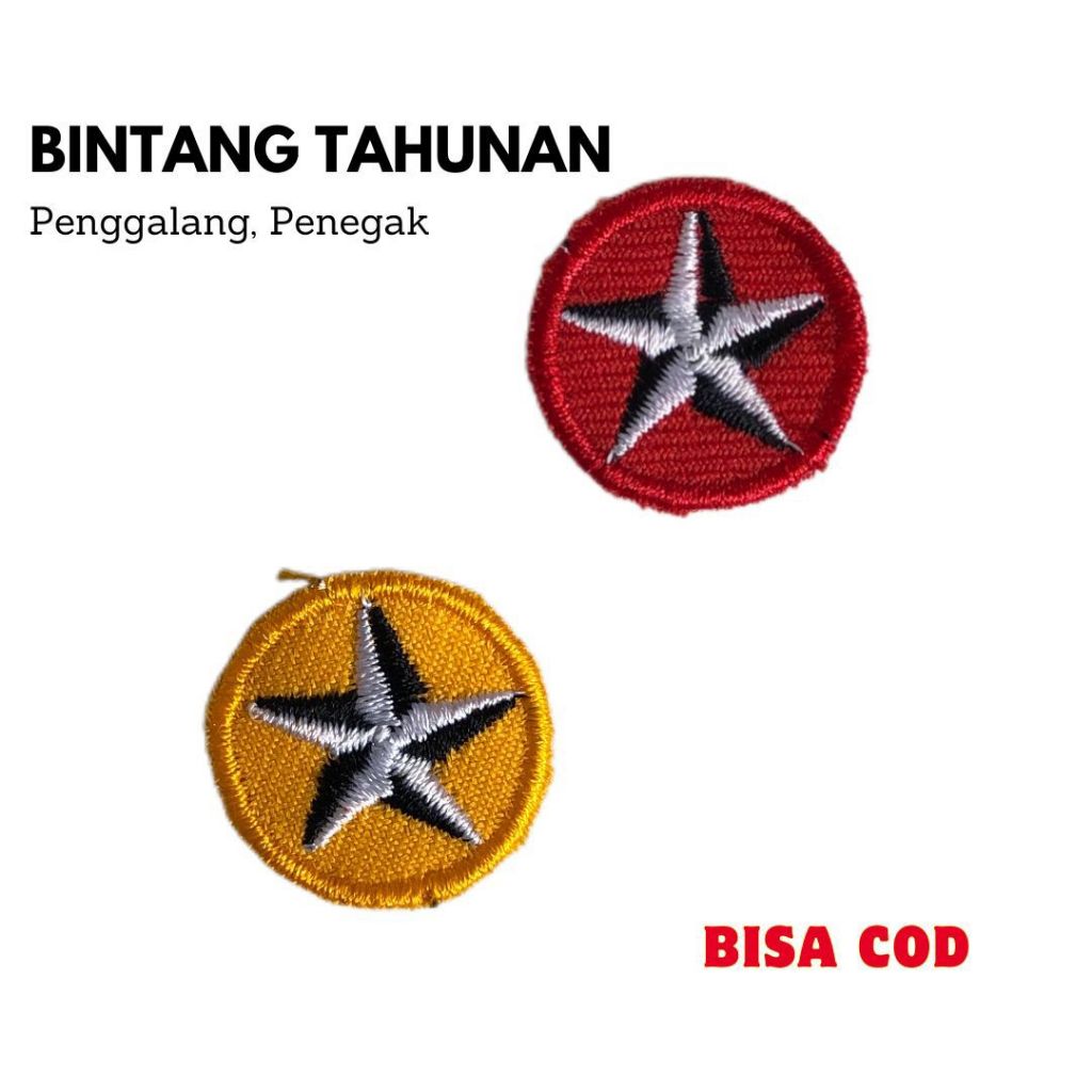 BINTANG TAHUNAN PRAMUKA PENGGALANG/PRAMUKA PENEGAK