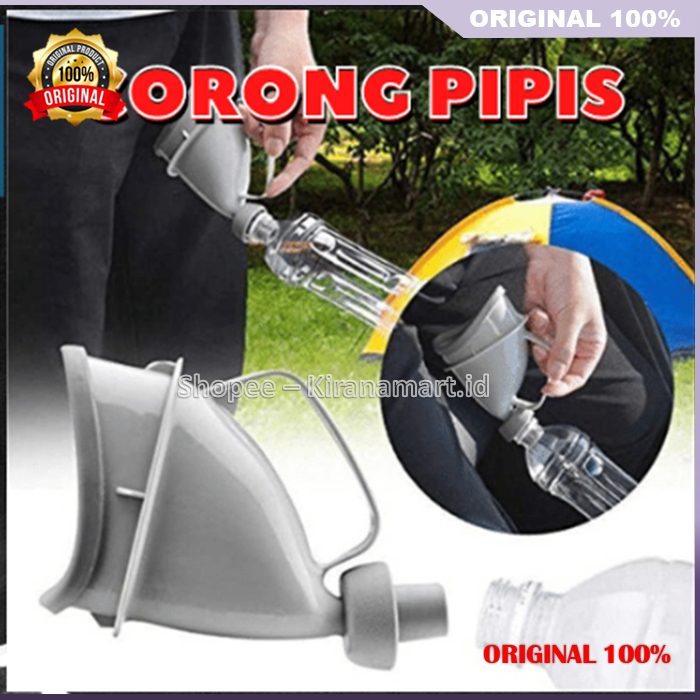 Corong Pipis Dewasa Pispot Kantong Pipis Traveling 100% ORIGINAL